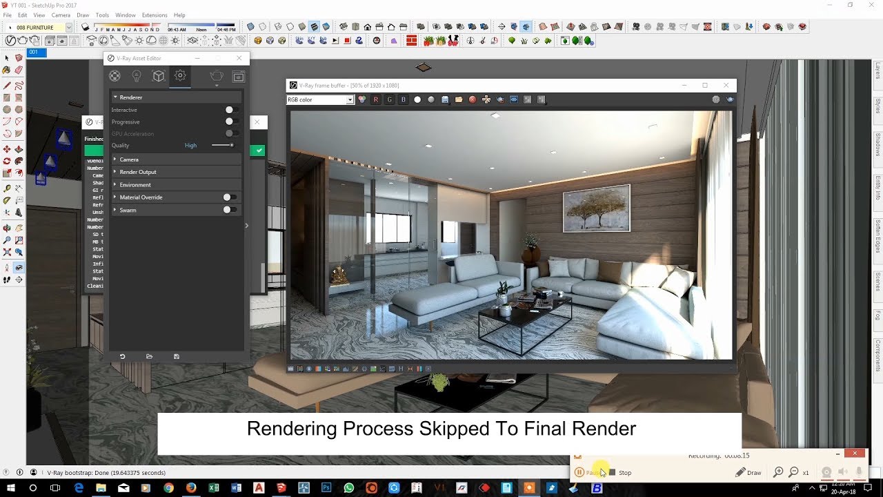 vray 3.6 for sketchup pro 2018 cracked
