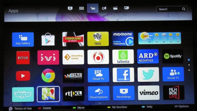 philips smart tv apps download